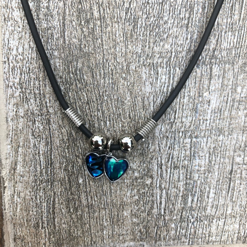 Paua shell necklace ONE LEFT!! - Picture 1 of 6